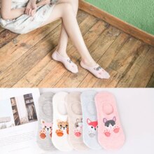 Kawaii Cartoon Casual Ankle Short Socks Kawaii Cartoon Casual Ankle Short Socks