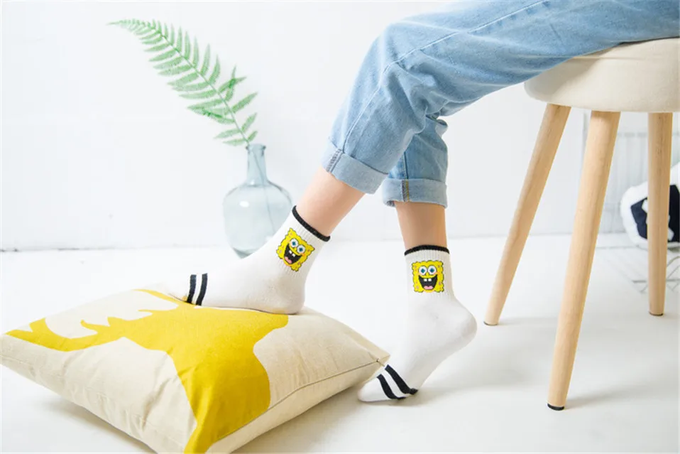Harajuku Kawaii Casual Crew Ankle Funny Socks