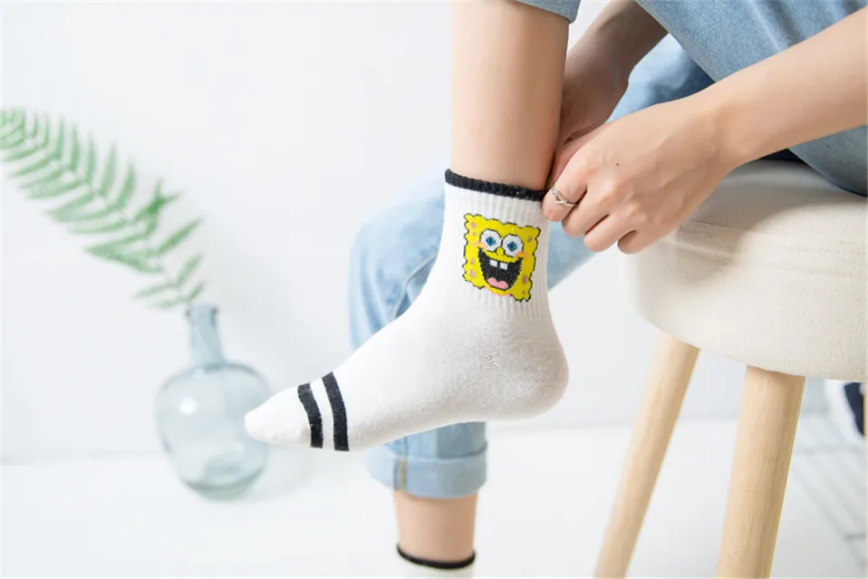Harajuku Kawaii Casual Crew Ankle Funny Socks