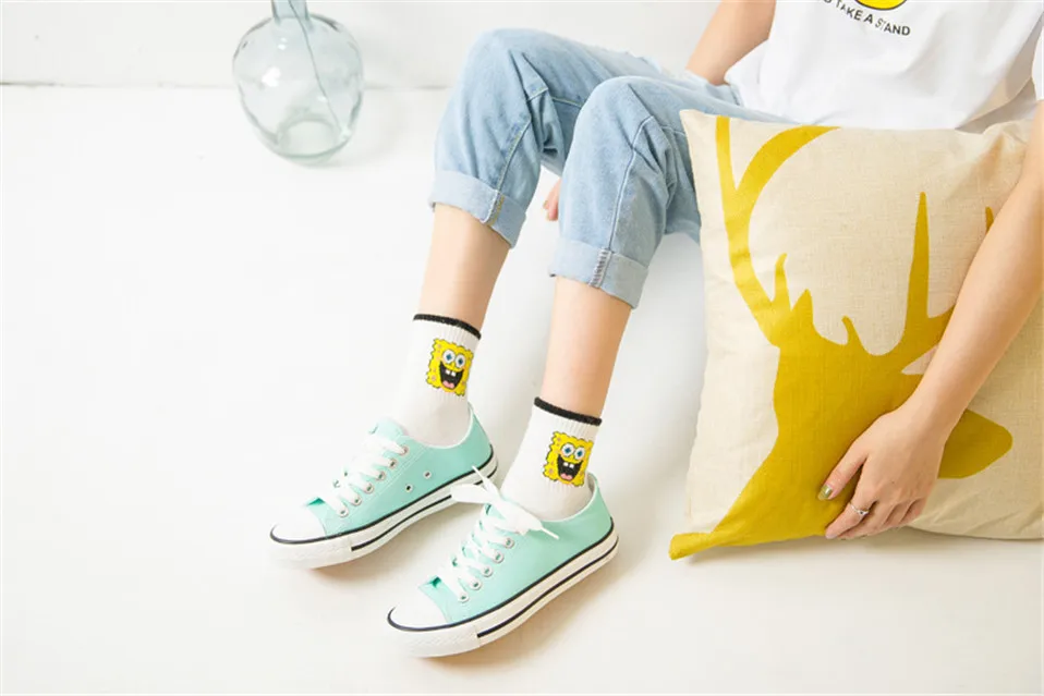 Harajuku Kawaii Casual Crew Ankle Funny Socks