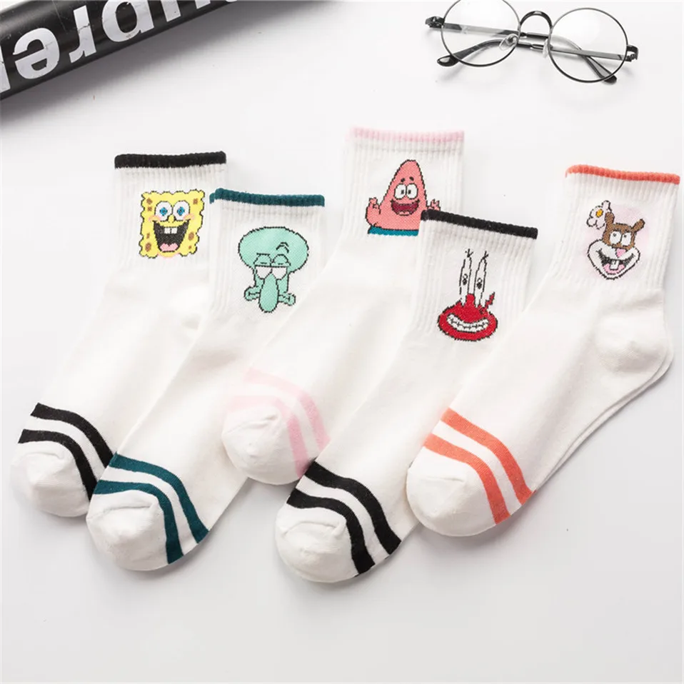 Harajuku Kawaii Casual Crew Ankle Funny Socks