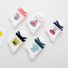 Harajuku Kawaii Casual Crew Ankle Funny Socks Harajuku Kawaii Casual Crew Ankle Funny Socks