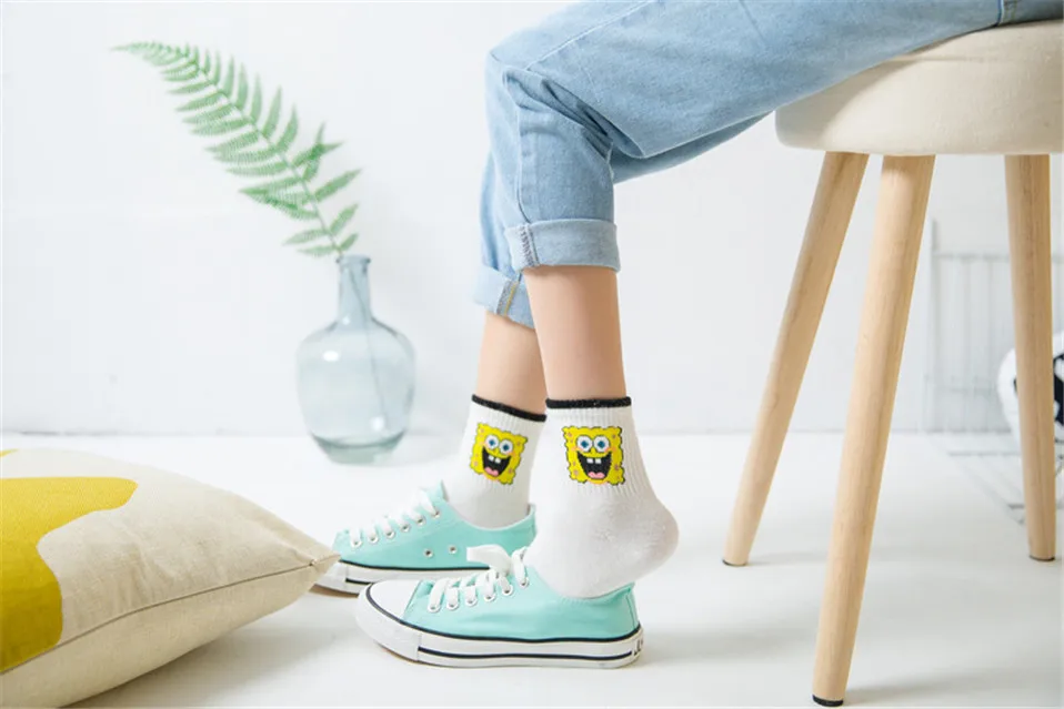 Harajuku Kawaii Casual Crew Ankle Funny Socks