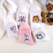 Harajuku Kawaii Funny Cartoon Crew Socks Harajuku Kawaii Funny Cartoon Crew Socks