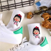 Harajuku Kawaii Funny Cartoon Crew Socks Harajuku Kawaii Funny Cartoon Crew Socks