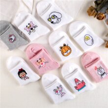 Harajuku Kawaii Funny Cartoon Crew Socks Harajuku Kawaii Funny Cartoon Crew Socks