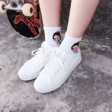 Harajuku Kawaii Funny Cartoon Crew Socks Harajuku Kawaii Funny Cartoon Crew Socks