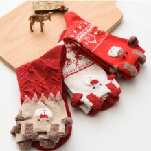 Kawaii Deer Warm Soft Christmas Socks Kawaii Deer Warm Soft Christmas Socks