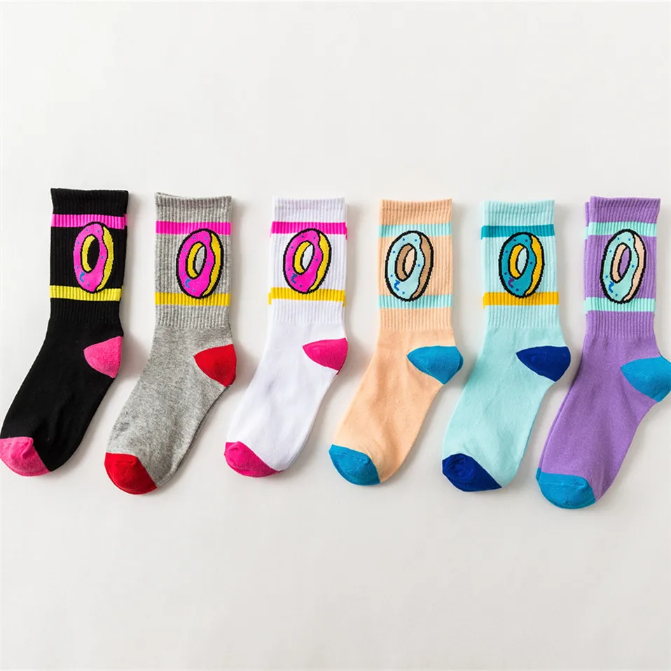 Harajuku Kawaii Casual Funny Crew Socks