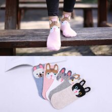 Kawaii Colorful Ankle Short Socks Kawaii Colorful Ankle Short Socks