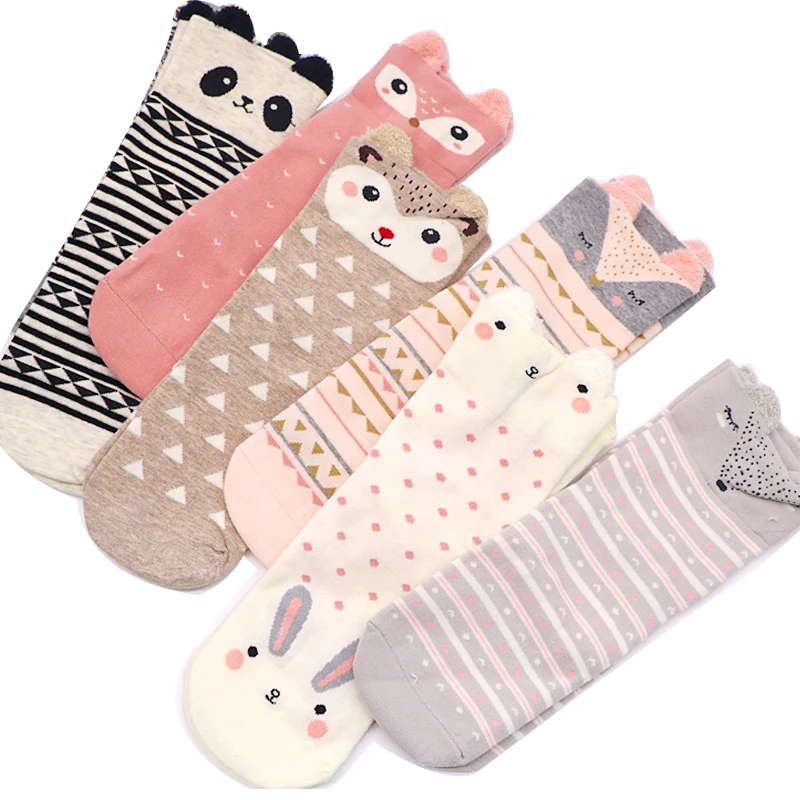 Kawaii Colorful Ankle Short Socks