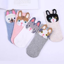 Kawaii Colorful Ankle Short Socks Kawaii Colorful Ankle Short Socks