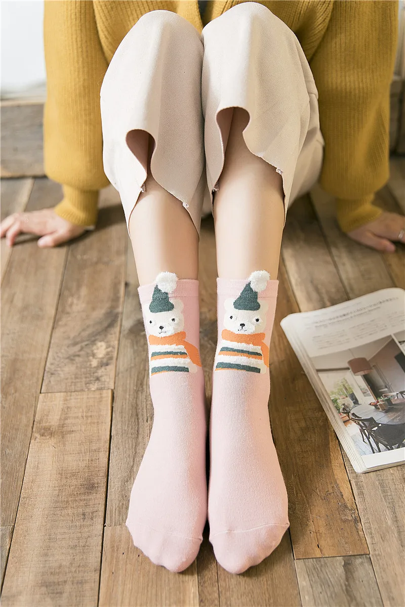 Harajuku Cartoon Warm Kawaii Socks Harajuku Cartoon Warm Kawaii Socks
