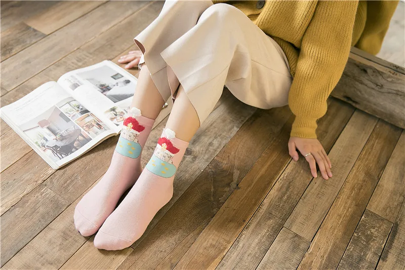 Harajuku Cartoon Warm Kawaii Socks Harajuku Cartoon Warm Kawaii Socks