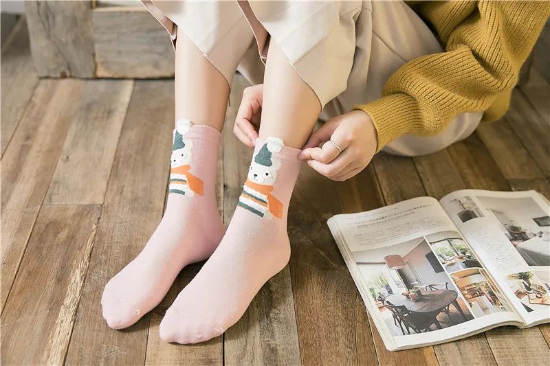 Harajuku Cartoon Warm Kawaii Socks Harajuku Cartoon Warm Kawaii Socks