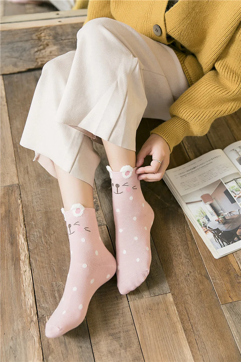 Harajuku Cartoon Warm Kawaii Socks Harajuku Cartoon Warm Kawaii Socks