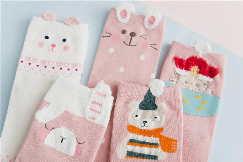 Harajuku Cartoon Warm Kawaii Socks Harajuku Cartoon Warm Kawaii Socks