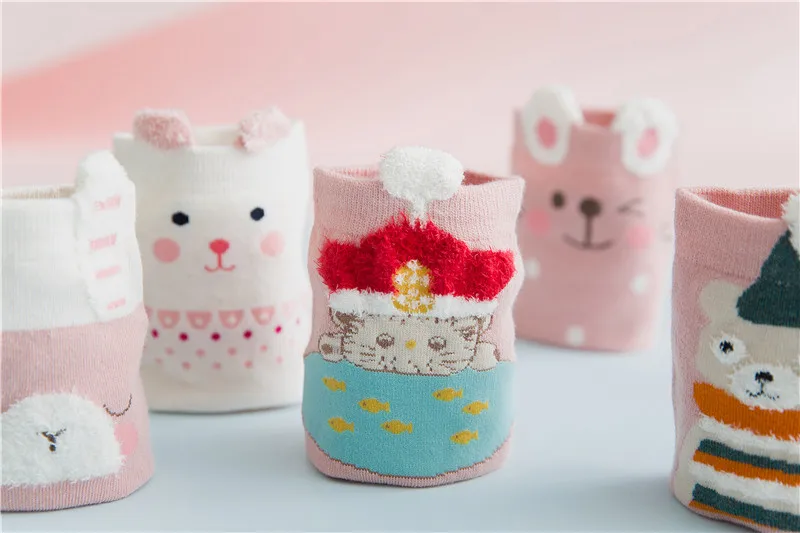 Harajuku Cartoon Warm Kawaii Socks Harajuku Cartoon Warm Kawaii Socks