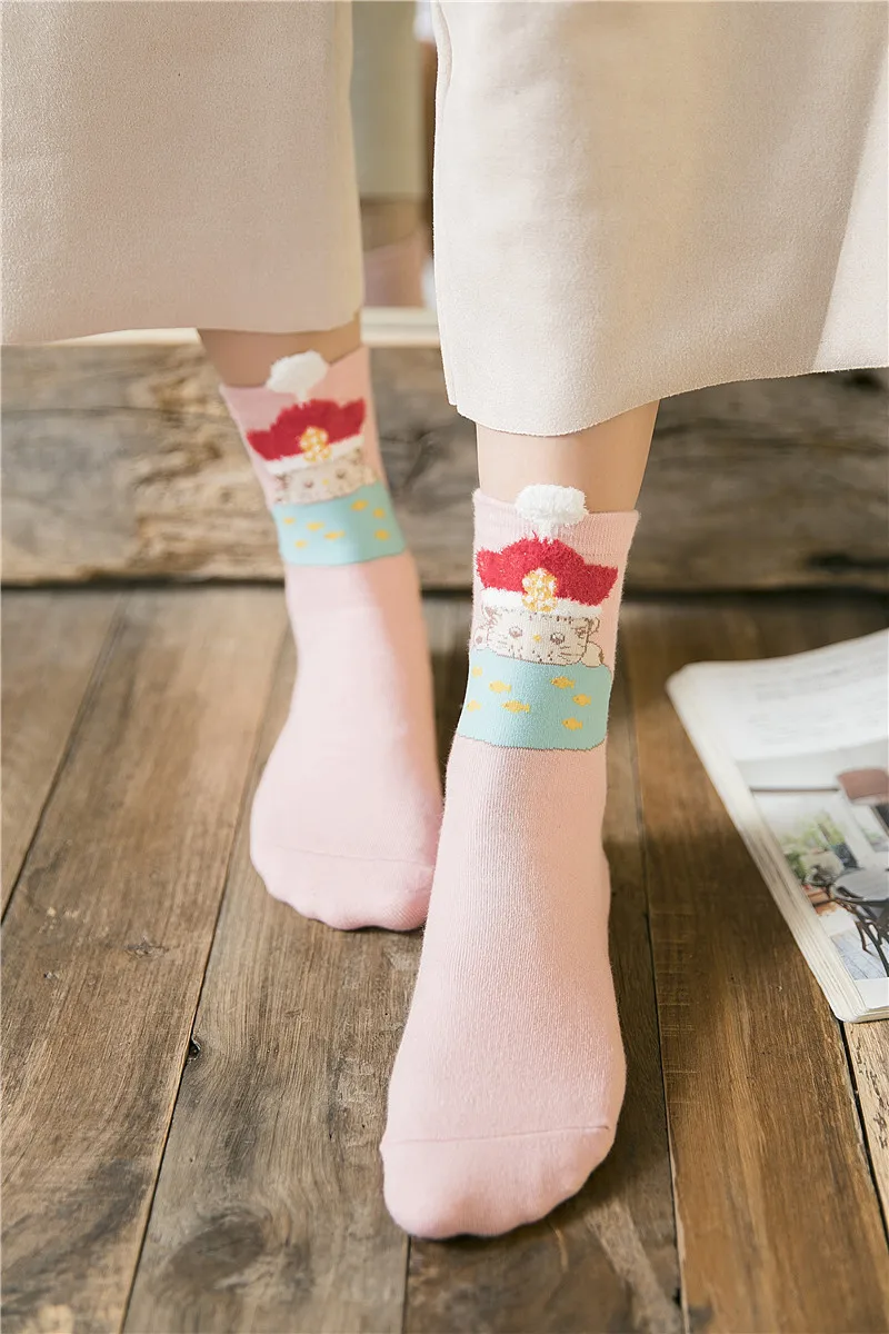 Harajuku Cartoon Warm Kawaii Socks Harajuku Cartoon Warm Kawaii Socks