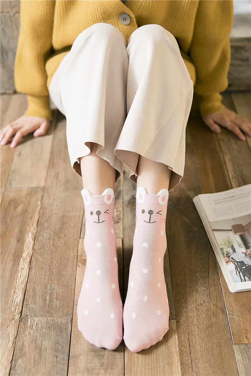 Harajuku Cartoon Warm Kawaii Socks Harajuku Cartoon Warm Kawaii Socks