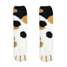 Kawaii Cat Paw Cartoon Thick Warm Socks Kawaii Cat Paw Cartoon Thick Warm Socks