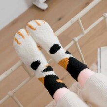 Kawaii Cat Paw Cartoon Thick Warm Socks Kawaii Cat Paw Cartoon Thick Warm Socks