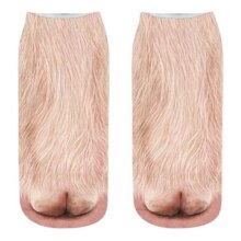 Kawaii 3D Animals Paw Print Low Cut Ankle Socks Kawaii 3D Animals Paw Print Low Cut Ankle Socks