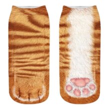 Kawaii 3D Animals Paw Print Low Cut Ankle Socks Kawaii 3D Animals Paw Print Low Cut Ankle Socks