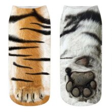 Kawaii 3D Animals Paw Print Low Cut Ankle Socks Kawaii 3D Animals Paw Print Low Cut Ankle Socks