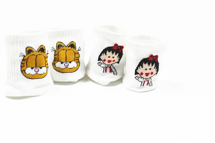 Kawaii Harajuku Animals Character Casual Short Socks Kawaii Harajuku Animals Character Casual Short Socks