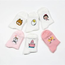Kawaii Harajuku Animals Character Casual Short Socks Kawaii Harajuku Animals Character Casual Short Socks