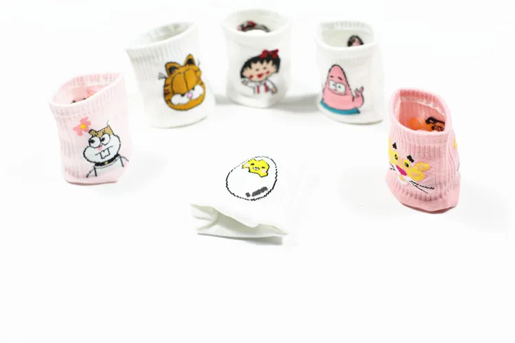 Kawaii Harajuku Animals Character Casual Short Socks Kawaii Harajuku Animals Character Casual Short Socks