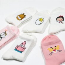 Kawaii Harajuku Animals Character Casual Short Socks Kawaii Harajuku Animals Character Casual Short Socks