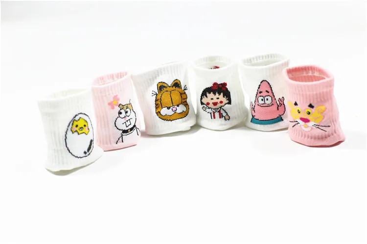 Kawaii Harajuku Animals Character Casual Short Socks Kawaii Harajuku Animals Character Casual Short Socks