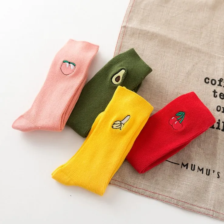 Kawaii Fruit Harajuku Cotton Short Socks Kawaii Fruit Harajuku Cotton Short Socks