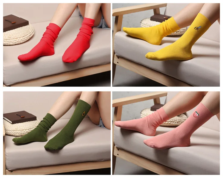 Kawaii Fruit Harajuku Cotton Short Socks Kawaii Fruit Harajuku Cotton Short Socks