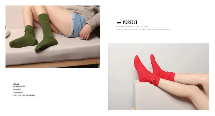 Kawaii Fruit Harajuku Cotton Short Socks Kawaii Fruit Harajuku Cotton Short Socks