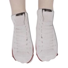 Hot 3D Printed Funny Skeleton Skull & Canvas Shoe Socks Hot 3D Printed Funny Skeleton Skull & Canvas Shoe Socks