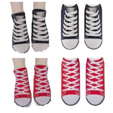 Hot 3D Printed Funny Skeleton Skull & Canvas Shoe Socks Hot 3D Printed Funny Skeleton Skull & Canvas Shoe Socks