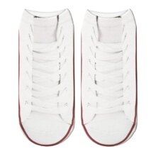 Hot 3D Printed Funny Skeleton Skull & Canvas Shoe Socks Hot 3D Printed Funny Skeleton Skull & Canvas Shoe Socks