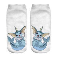 3D Printed Pokemon Anime Low Cut Ankle Socks 3D Printed Pokemon Anime Low Cut Ankle Socks