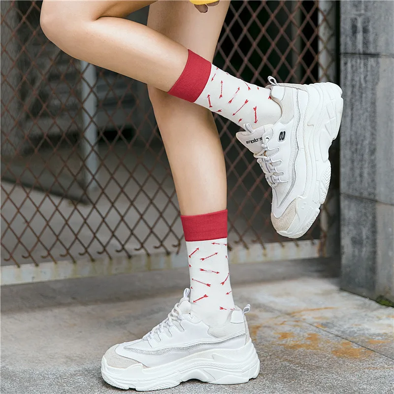 Kawaii Crocodile Whale Printing Pattern Art Socks