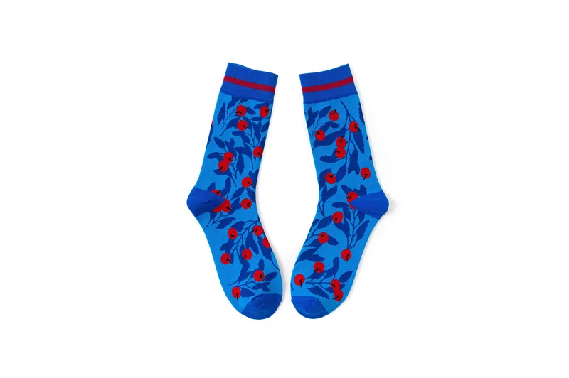 Fruit Banana Cherry Lemon Papaya Streetwear Ankle Socks Fruit Banana Cherry Lemon Papaya Streetwear Ankle Socks