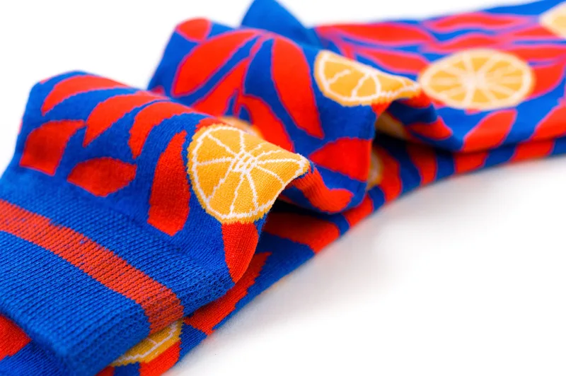 Fruit Banana Cherry Lemon Papaya Streetwear Ankle Socks Fruit Banana Cherry Lemon Papaya Streetwear Ankle Socks