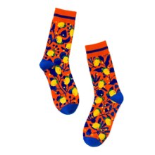 Fruit Banana Cherry Lemon Papaya Streetwear Ankle Socks Fruit Banana Cherry Lemon Papaya Streetwear Ankle Socks