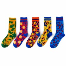 Fruit Banana Cherry Lemon Papaya Streetwear Ankle Socks Fruit Banana Cherry Lemon Papaya Streetwear Ankle Socks