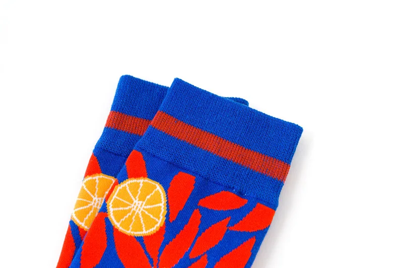 Fruit Banana Cherry Lemon Papaya Streetwear Ankle Socks Fruit Banana Cherry Lemon Papaya Streetwear Ankle Socks