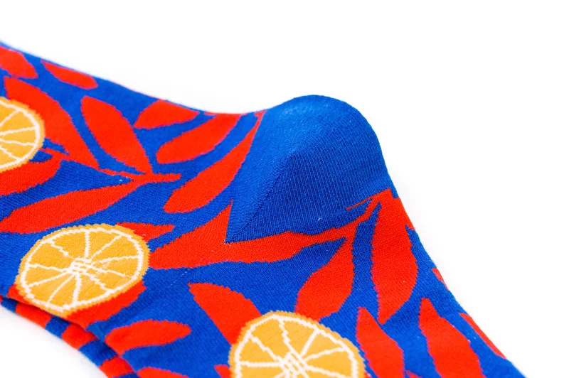 Fruit Banana Cherry Lemon Papaya Streetwear Ankle Socks Fruit Banana Cherry Lemon Papaya Streetwear Ankle Socks