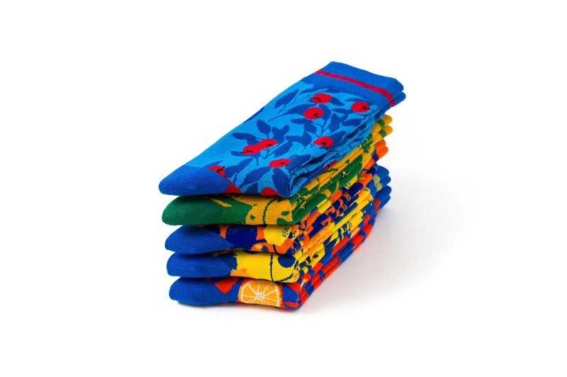 Fruit Banana Cherry Lemon Papaya Streetwear Ankle Socks Fruit Banana Cherry Lemon Papaya Streetwear Ankle Socks