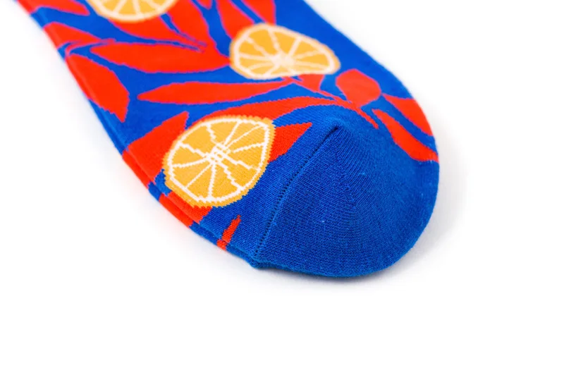 Fruit Banana Cherry Lemon Papaya Streetwear Ankle Socks Fruit Banana Cherry Lemon Papaya Streetwear Ankle Socks